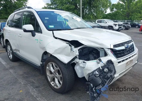 2018 Subaru Forester 2.5I Touring from USA, damaged, VIN JF2SJAWC8JH402351